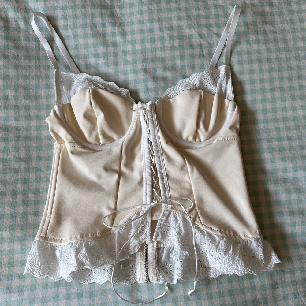 Grey Bandit Corset Top